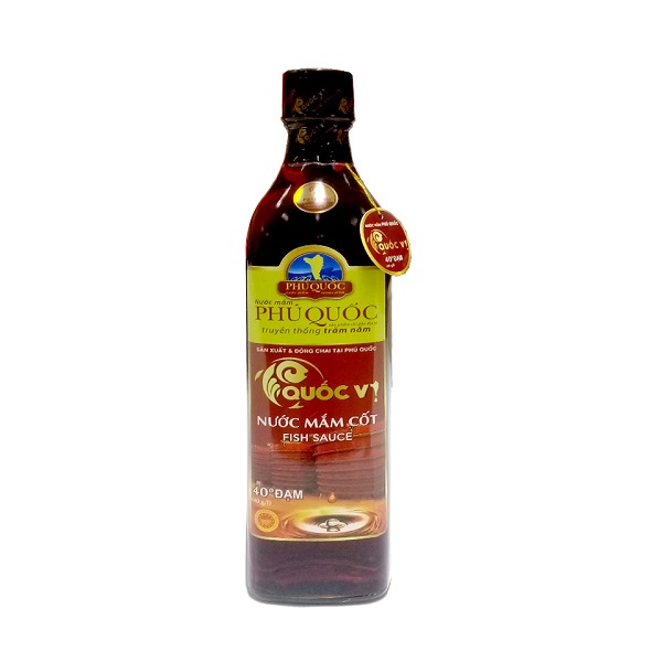 Nước Mắm Phú Quốc Vị Quốc 520Ml