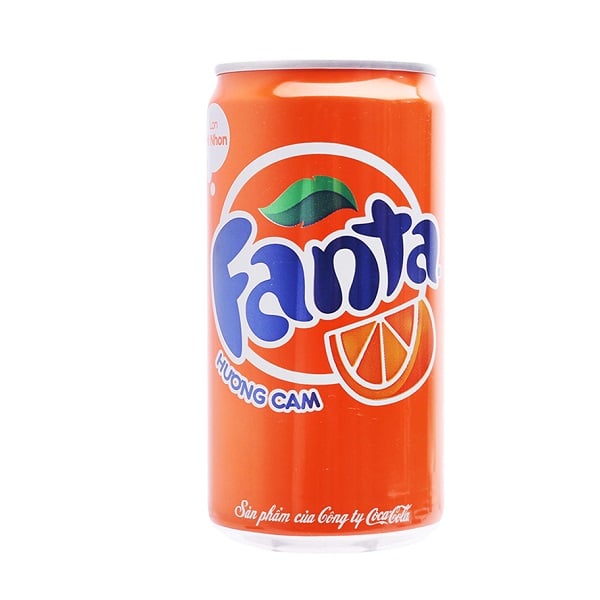 Nước Ngọt Fanta Cam (250Ml)
