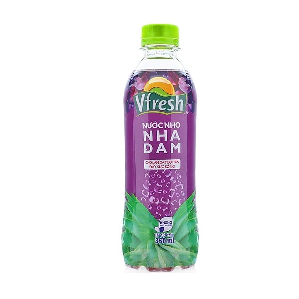 Nước Nho Nha Đam V - Fresh (350Ml)