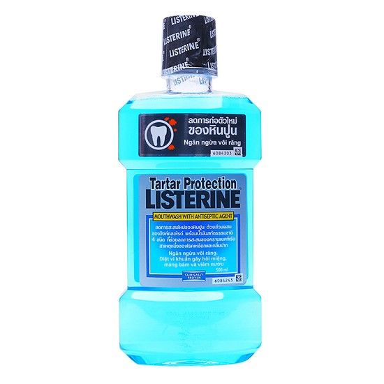 Nước Súc Miệng Listerine Tartar Protection 500ml