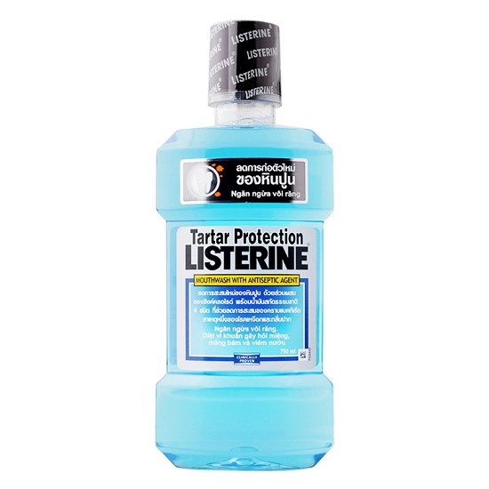 Nước Súc Miệng Listerine Tartar Protection 750Ml