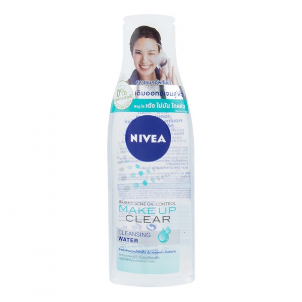 Nước Tẩy Trang Nivea Sáng Da Kiểm Soát Nhờn Mụn 200Ml