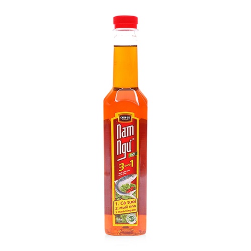 Nước Mắm Nam Ngư 3 In 1 - Chai 500Ml