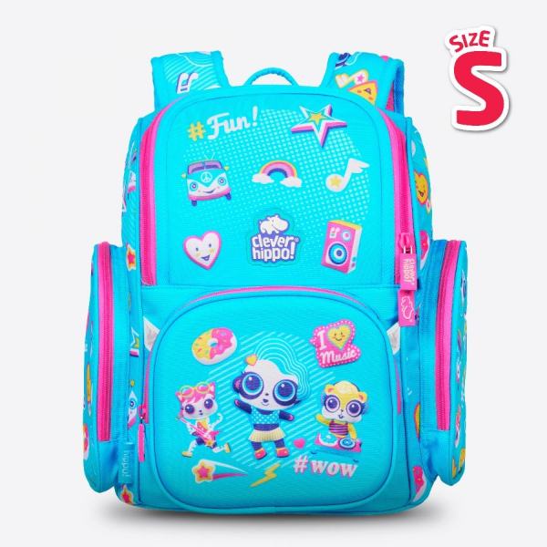 Balo Cleverhippo Fancy - Ban Nhạc Tinh Nghịch Bk1105