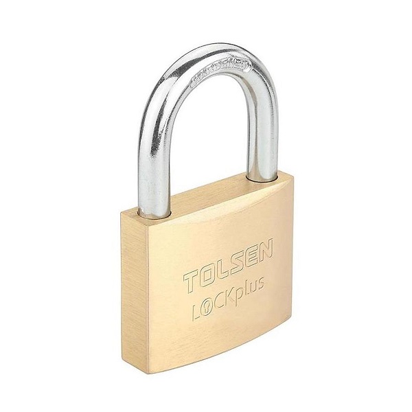Ổ Khóa Đồng Công Nghiệp Tolsen 20Mm 55111
