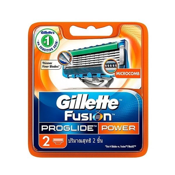 Lưỡi Dao Cạo Gillette Power Fusion 1Csx40It