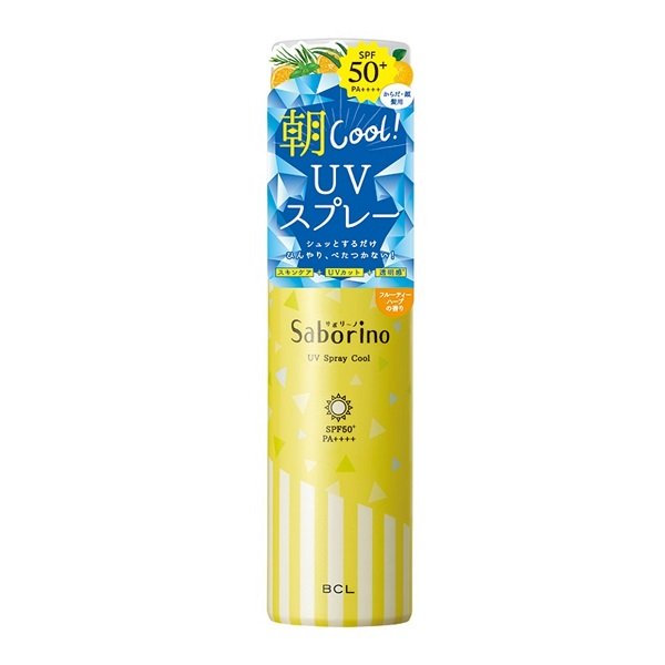 Xịt Chống Nắng Saborino Morning Uv Spray Cool Spf50+ Pa++++