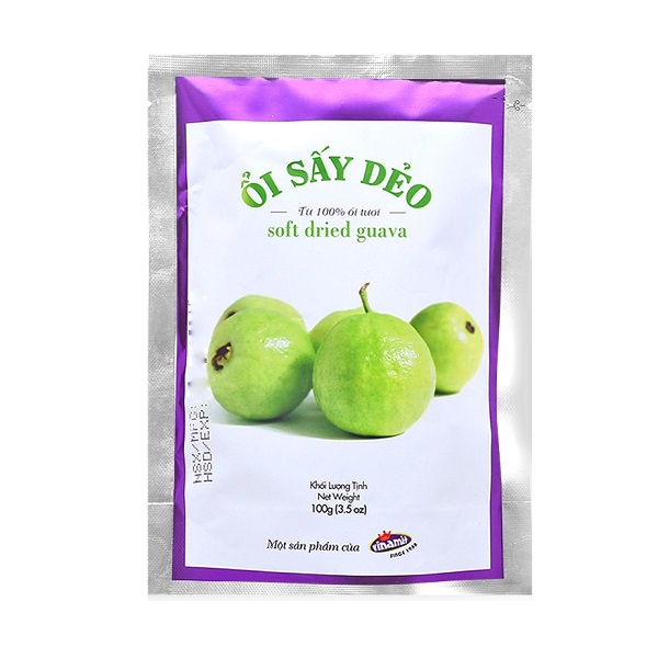 Ổi Sấy Dẻo Vinamit - Gói 100G