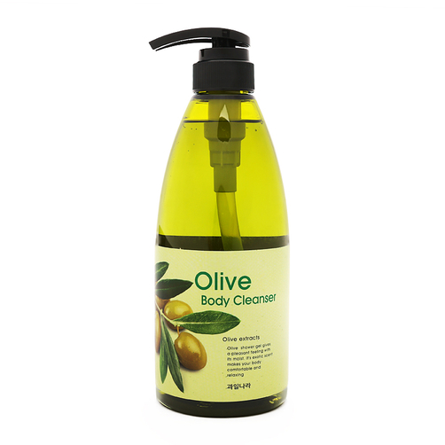 Sữa Tắm Welcos Olive Body Cleanser Tinh Chất Olive 740G