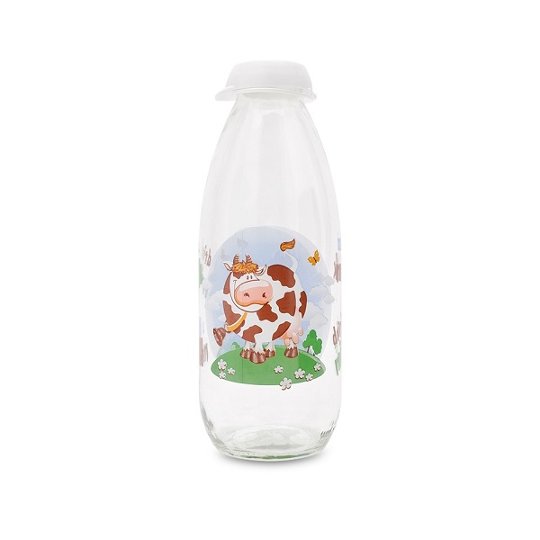 Chai Thủy Tinh Herevin 1000Ml Các Màu
