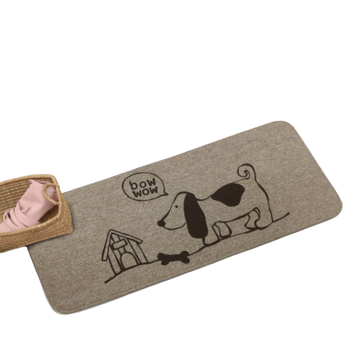 Thảm Carmi Hình Chó 44 X 100Cm