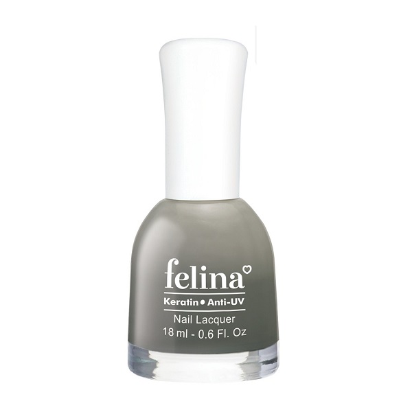 Sơn Móng Tay Felina Cs925 Xám Tro 18Ml