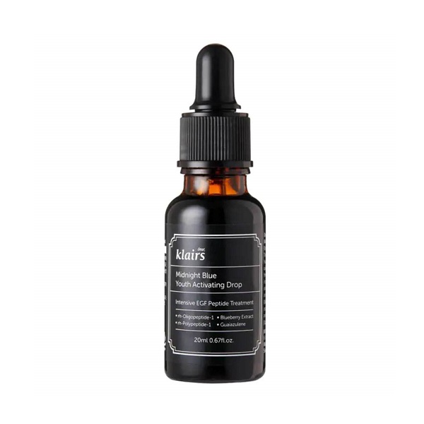 Tinh Chất Dưỡng Ẩm Phục Hồi Dear Klairs Midnight Blue Youth Activating Drop 20Ml