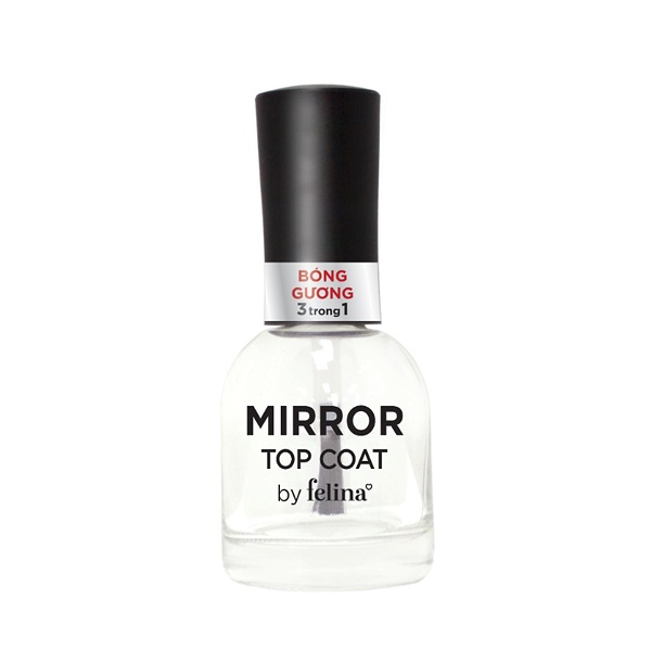 Sơn Bóng Gương Felina Mirror Top Coat 17Ml