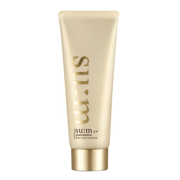 Sữa Rửa Mặt Thanh Lọc Dưỡng Ẩm Su:m 37° Losec Summa Elixir Foam Cleanser 180Ml