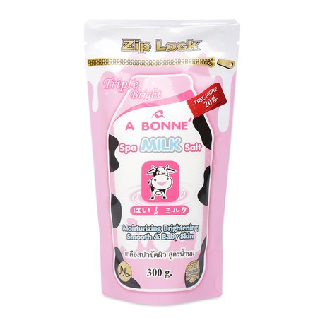 Muối Tắm Sữa Bò Spa Abonne (300G)