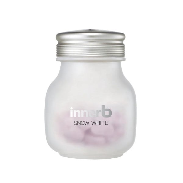 Thực Phẩm Bảo Vệ Sức Khỏe Viên Uống Giúp Sáng Da Innerb Snow White 56 Viên