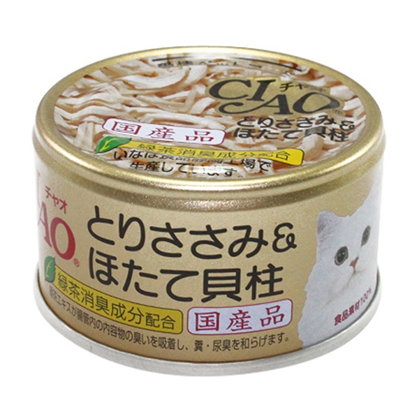 Pate Ciao Dành Cho Mèo Phi Lê Gà Và Sò Điệp C - 21 85G