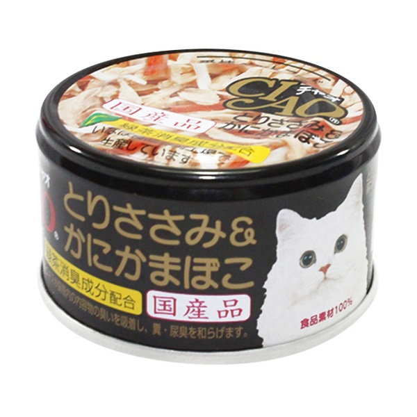 Pate Ciao Dành Cho Mèo Phi Lê Gà Và Thanh Cua C - 13 85G