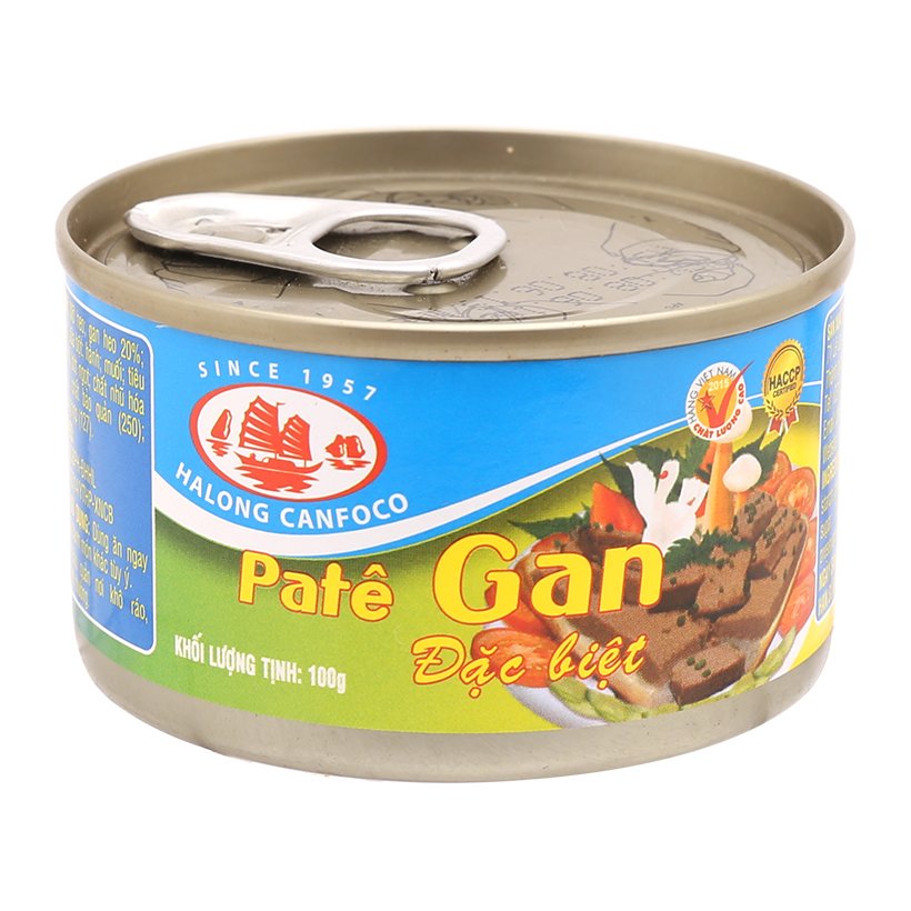 Pate Gan Đặc Biệt Hạ Long - Hộp 100G