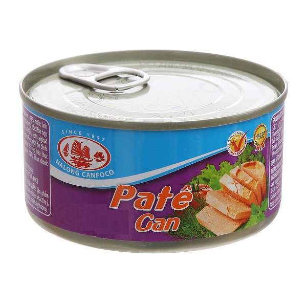 Pate Gan Heo Hạ Long - Hộp 150G