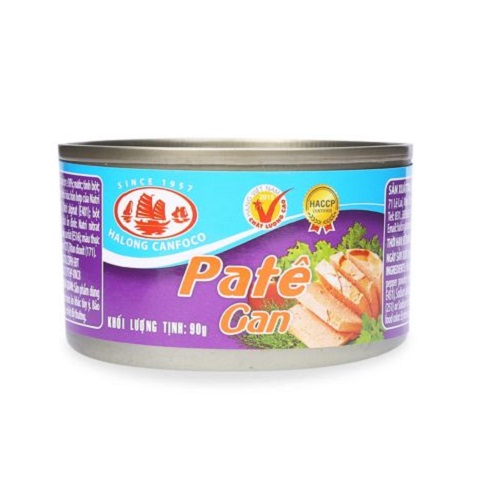 Pate Gan Heo Hạ Long - Hộp 90G