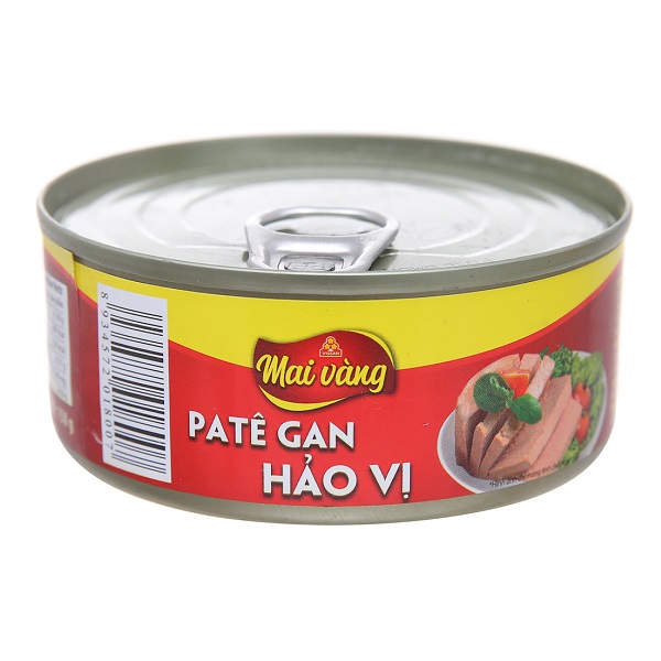 Pate Gan Heo Mai Vàng Hảo Vị Vissan - Hộp 150G