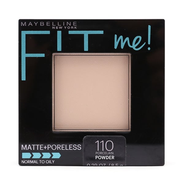 Phấn Maybelline Fit Me Matte+Poreless #110 Porcelain 8.5G