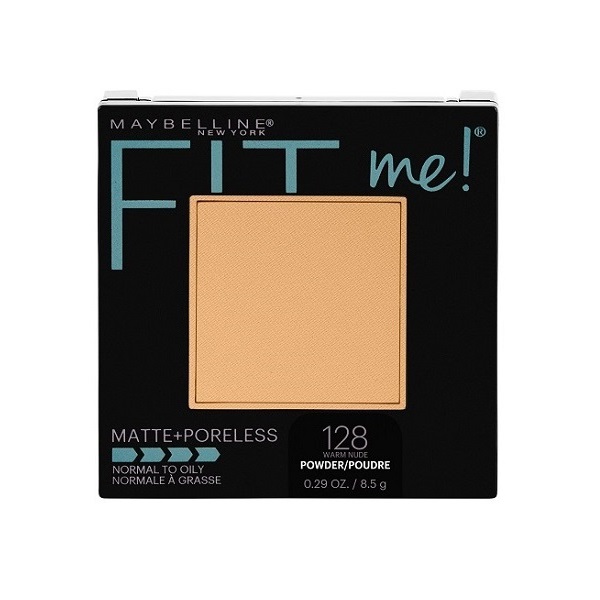 Phấn Nền Mịn Lì Maybelline Fit Me Matte Poreless 128 Warm Nude 9G