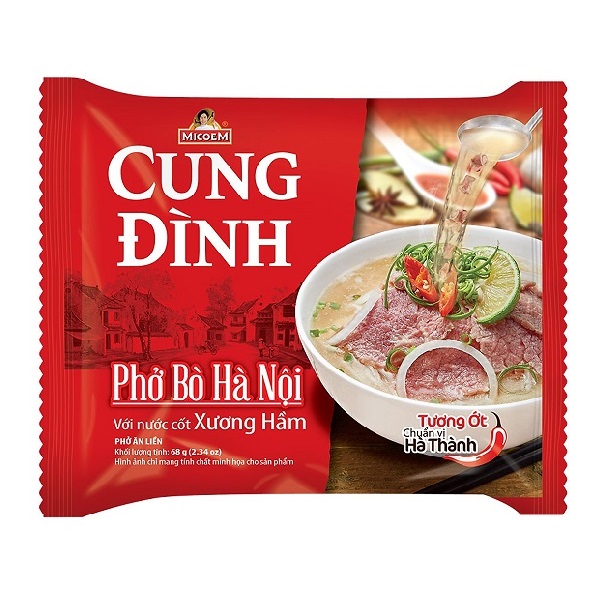 Phở Bò Cung Đình Hà Nội 68G