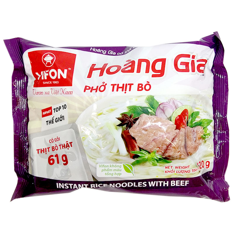 Phở Bò Hoàng Gia - Gói 120G