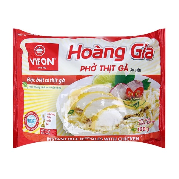 Phở Gà Hoàng Gia - Gói 120G