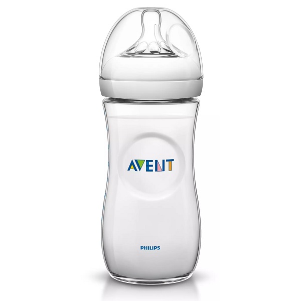 Bình Sữa Mô Phỏng Tự Nhiên Philips Avent 330Ml Cho Trẻ Từ 6 Tháng Tuổi Scf696/13