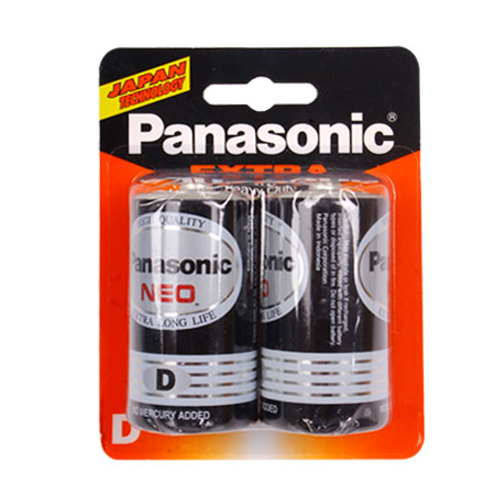 Pin Panasonic R20Nt/2B - V Vỉ 2 Viên