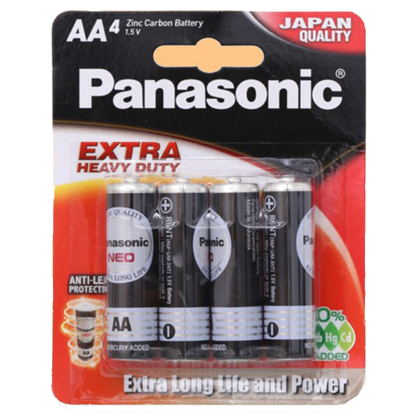 Pin Panasonic R6Nt - 4B - V Aa Vỉ 4 Viên