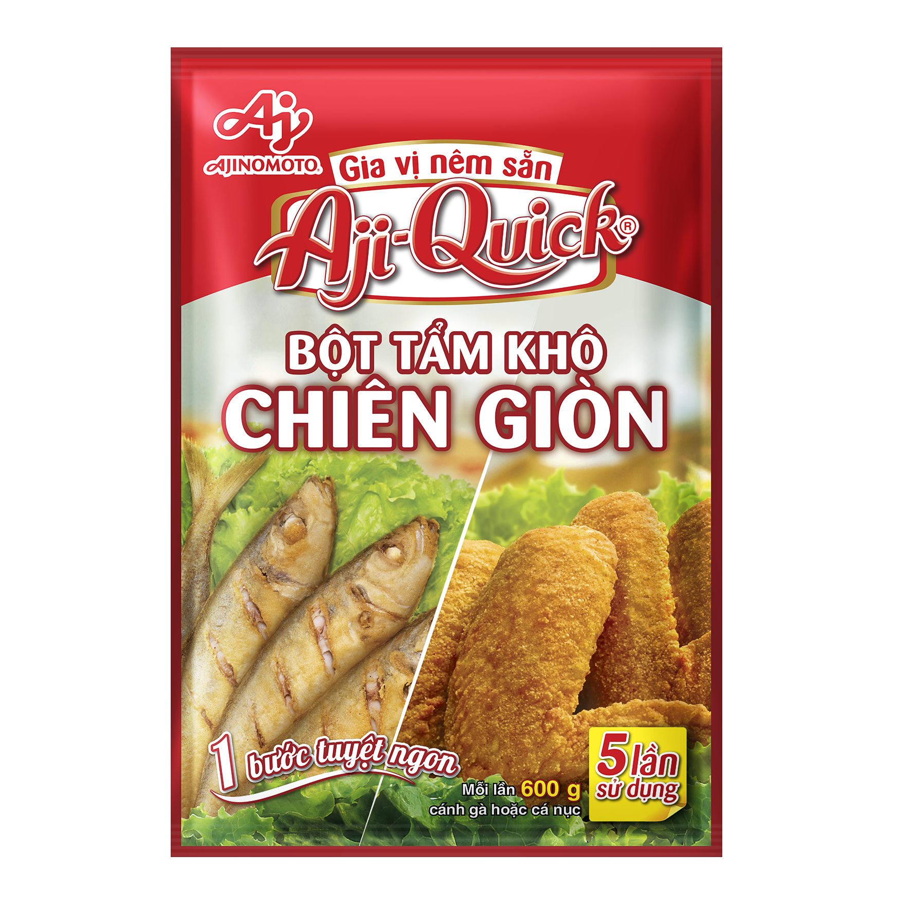 Bột Tẩm Khô Aji - Quick - Gói 210G