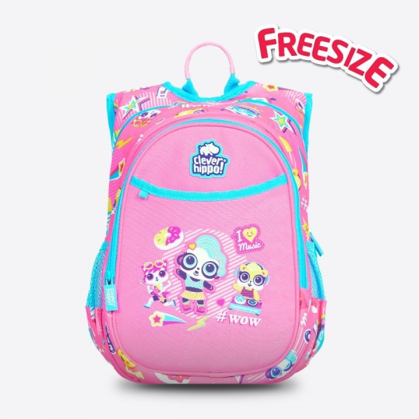 Balo Cleverhippo Compact - Ban Nhạc Vui Nhộn Bk1109