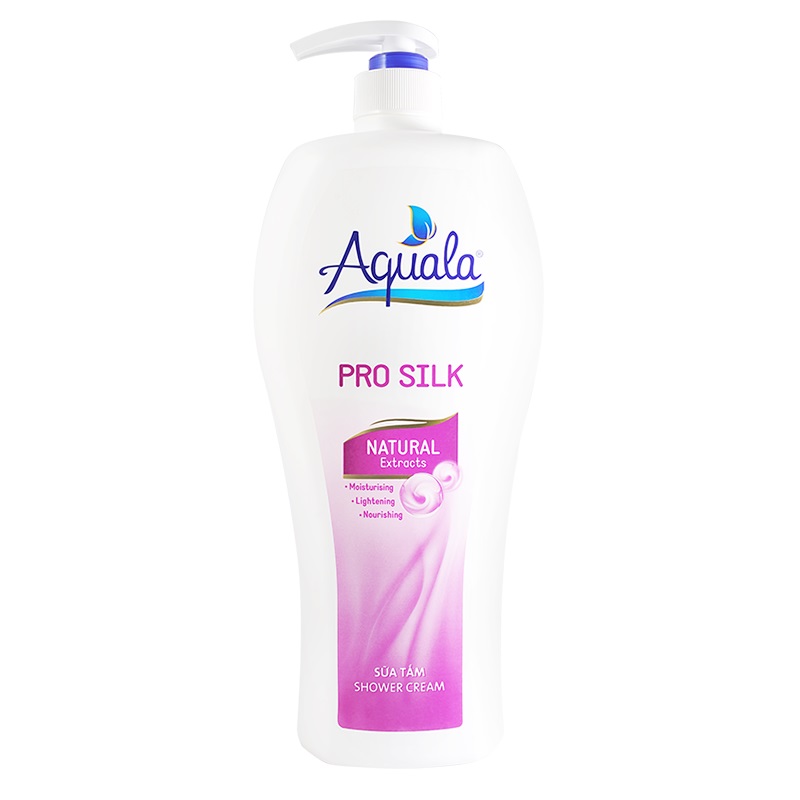 Sữa Tắm Aquala Pro Silk 1.2 Lít | Aquala Pro Silk Shower Cream, 1.2L/Bottle