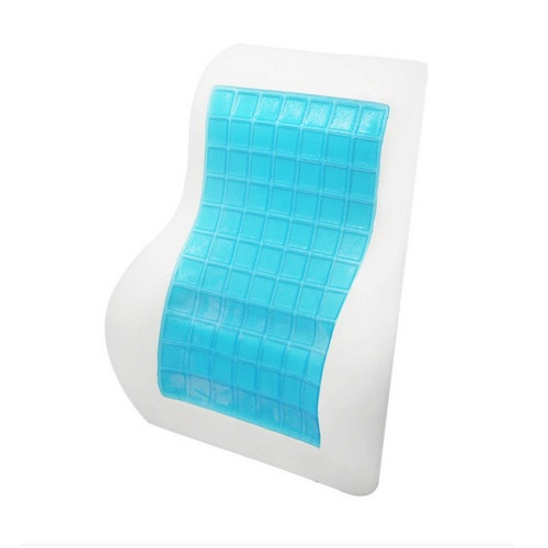 Gối Tựa Lưng Cao Su Non Có Gel Cool Pan - 10