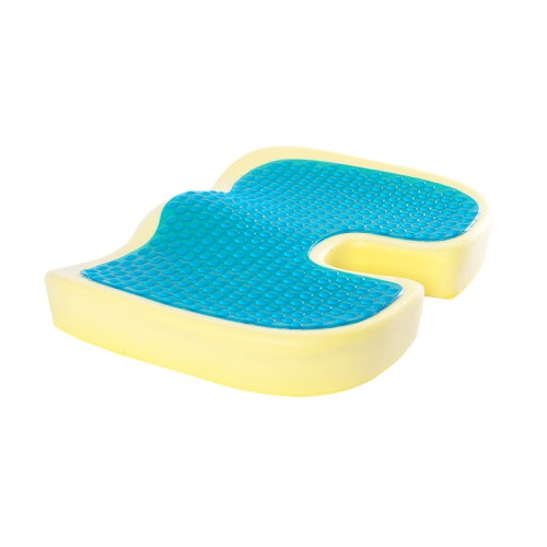 Gối Đệm Ghế Cao Su Non Có Gel Cool Chữ U Pan - 09