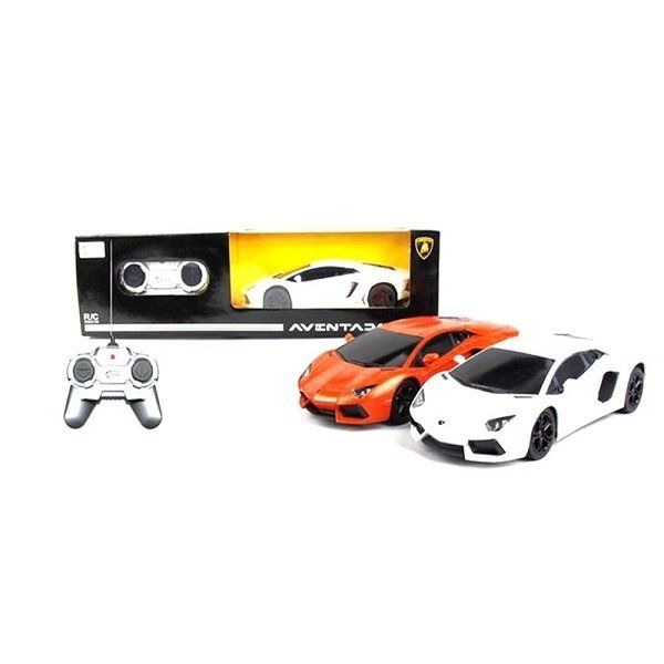 Đồ Chơi Rastar Xe Điều Khiển Lamborghini Aventador R46300-WHI (VTA) –  AeonEshop