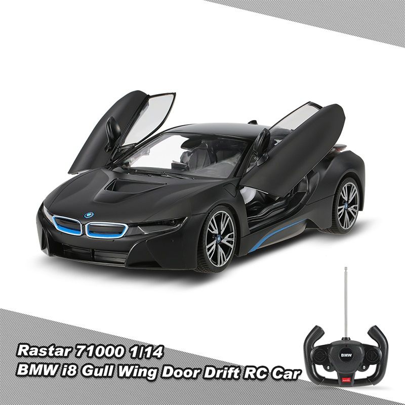 Đồ Chơi Rastar Xe Bmw I8 Mở Cửa Bằng Điều Khiển Đen R710002 VTA   AeonEshop
