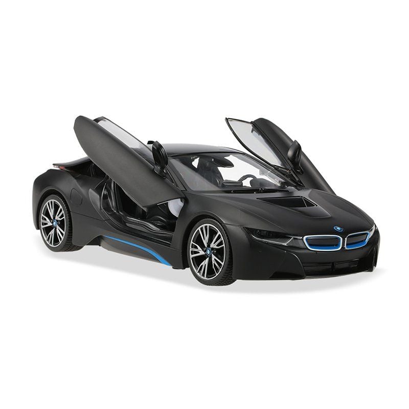 Đồ Chơi Rastar Xe Bmw I8 Mở Cửa Bằng Điều Khiển Đen R710002 VTA   AeonEshop