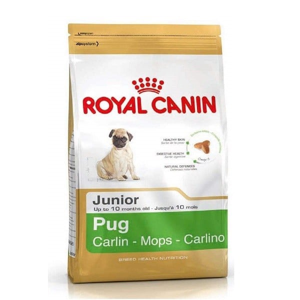 Thức Ăn Chó Pug Junior Royal Canin Rc190350 1.5Kg