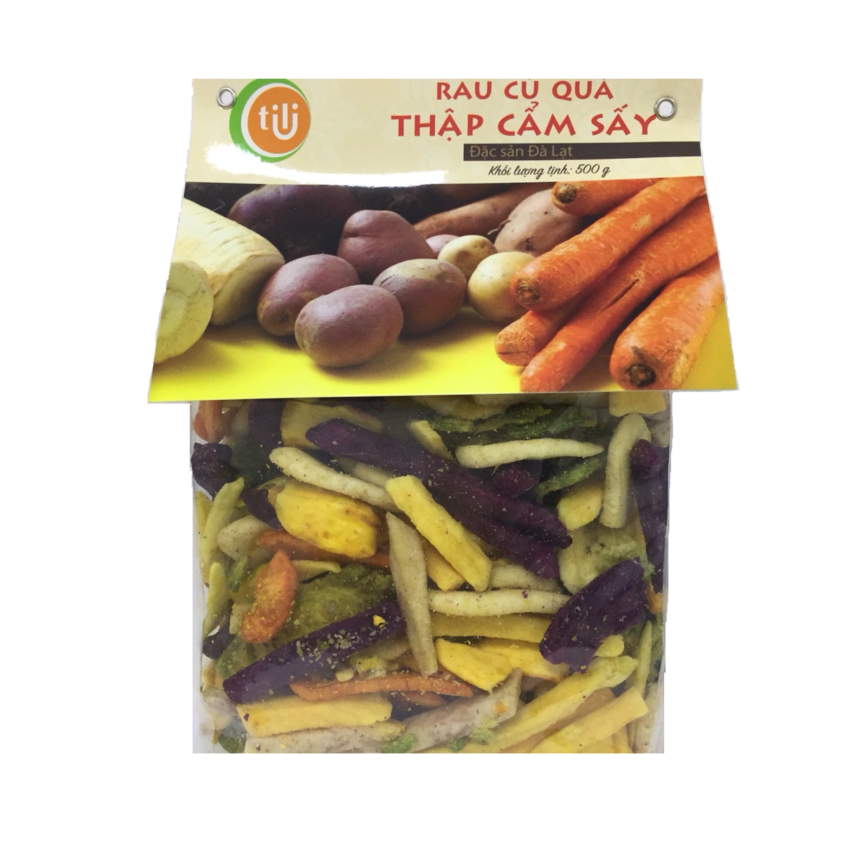 Rau Củ Quả Thập Cẩm Sấy 500G - Tili