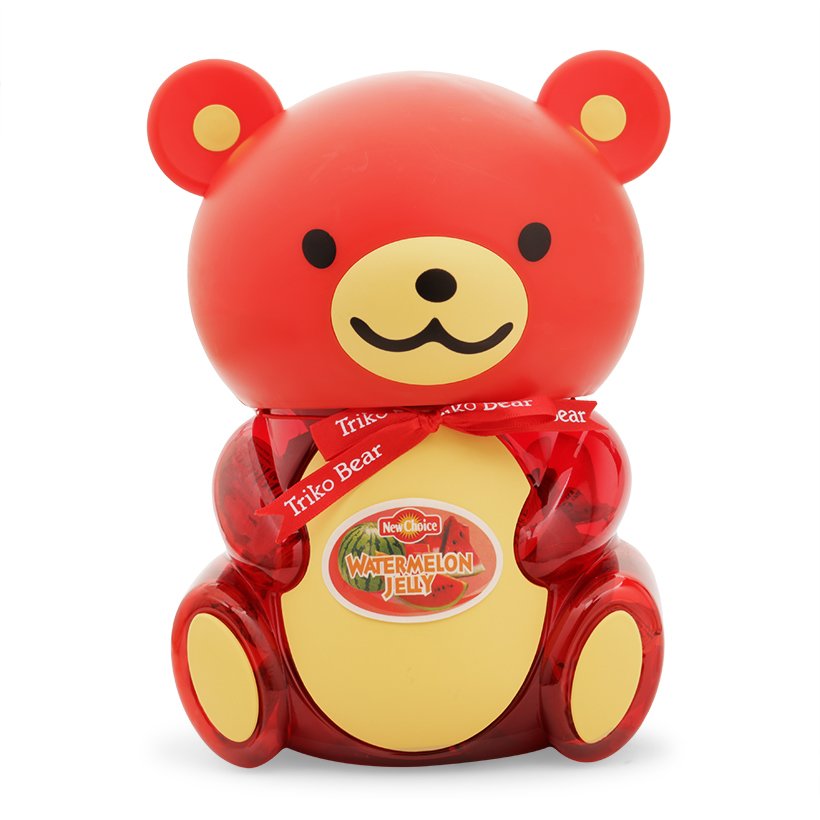 Rau Câu Hủ Gấu Đỏ 750G