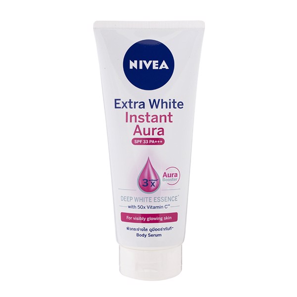 Serum Tinh Chất Dưỡng Thể Trắng Da Tức Thì Nivea 180Ml