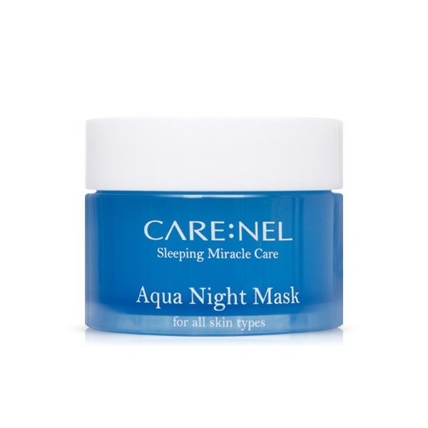 Mặt Nạ Ngủ Cấp Ẩm Care:nel Aqua Water Sleeping Mask 15Ml