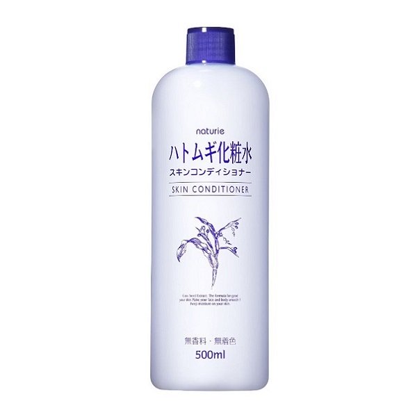 Nước Cân Bằng Da Naturie Hatomugi Skin Conditioner 500ml