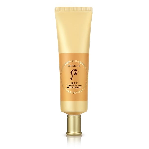 Kem Chống Nắng Cải Thiện Nếp Nhăn Whoo Gongjinhyang Wrinkle Sun Cream Spf50+, Pa++++ 50Ml